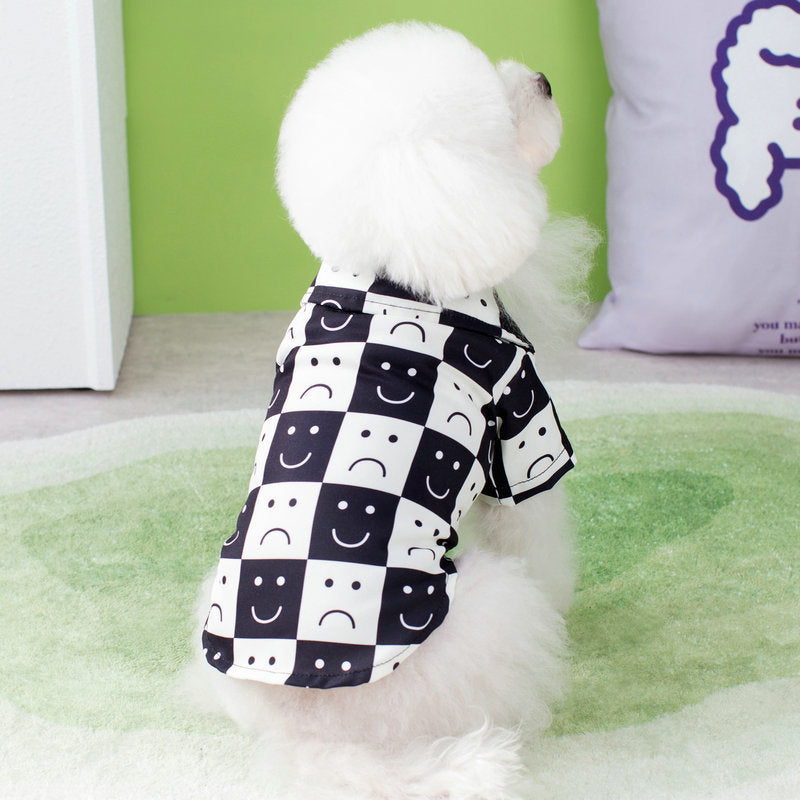 Checkered Mixed Emotions Shirt