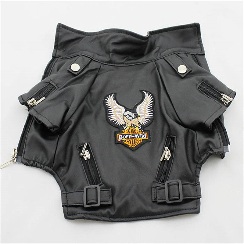 Leather Vest