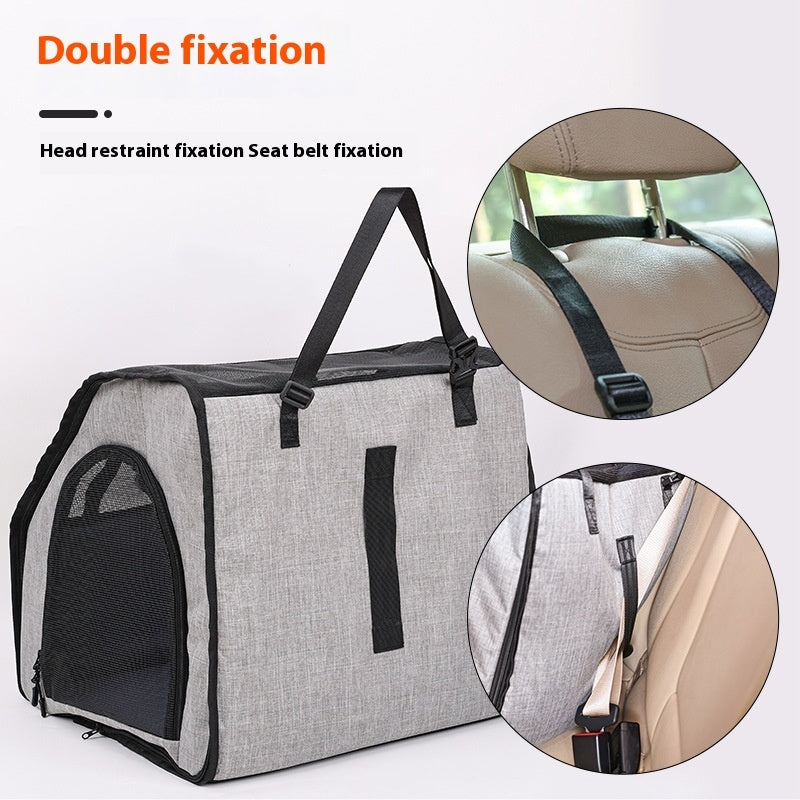 Portable Foldable Car Travel Cage