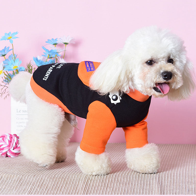 Two-legged Sweater with Detachable School Bag