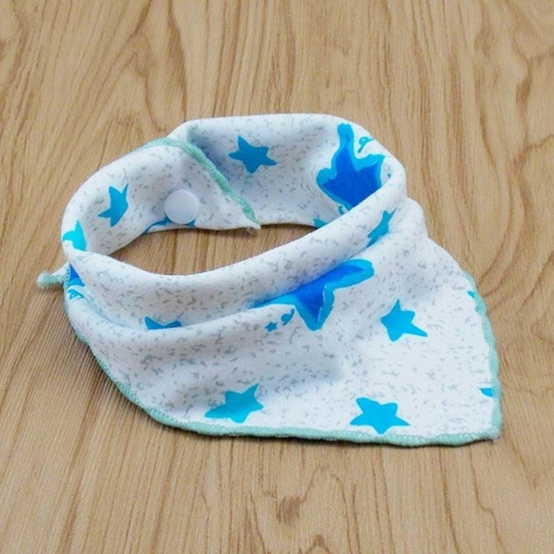 Cat and dog graphic scarf