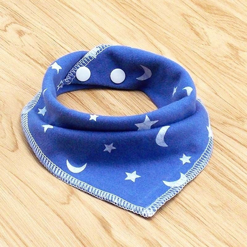 Cat and dog graphic scarf