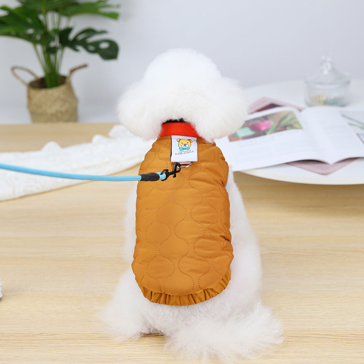 Mulit-color Velvet Vest