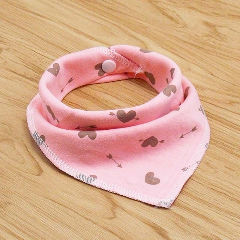Cat and dog graphic scarf