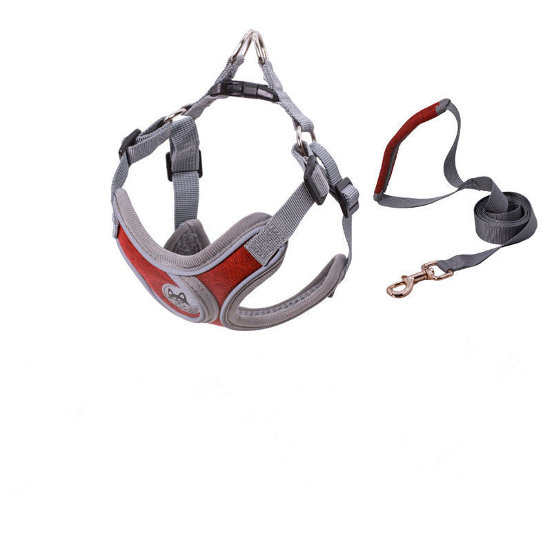 Durable dog harness