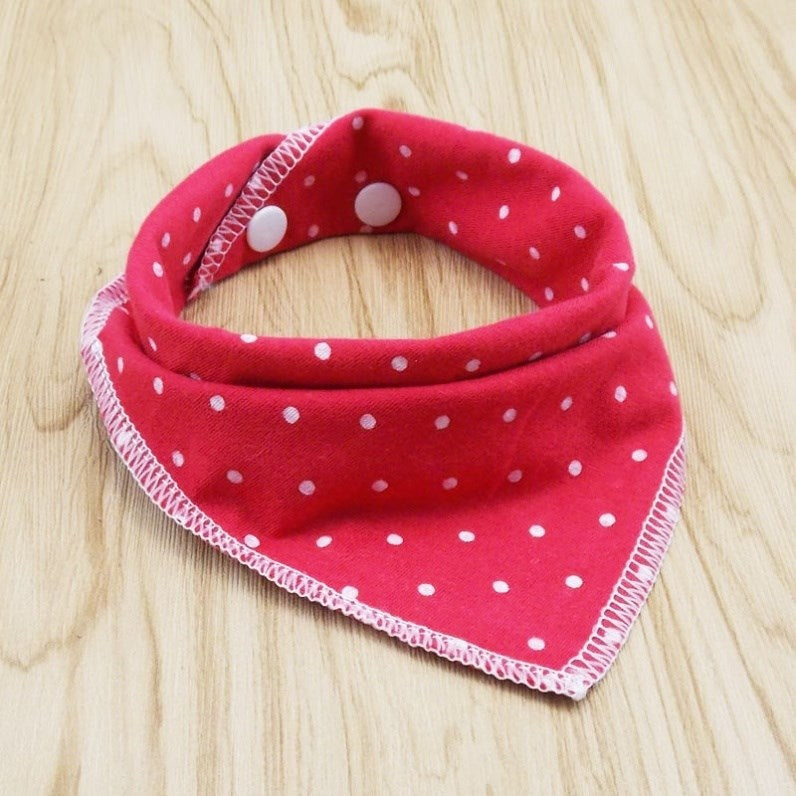 Cat and dog graphic scarf