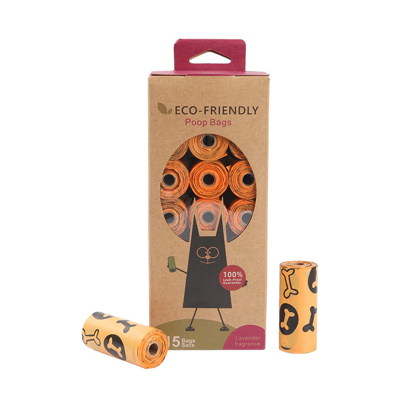 Environmentally Safe Poop Bags