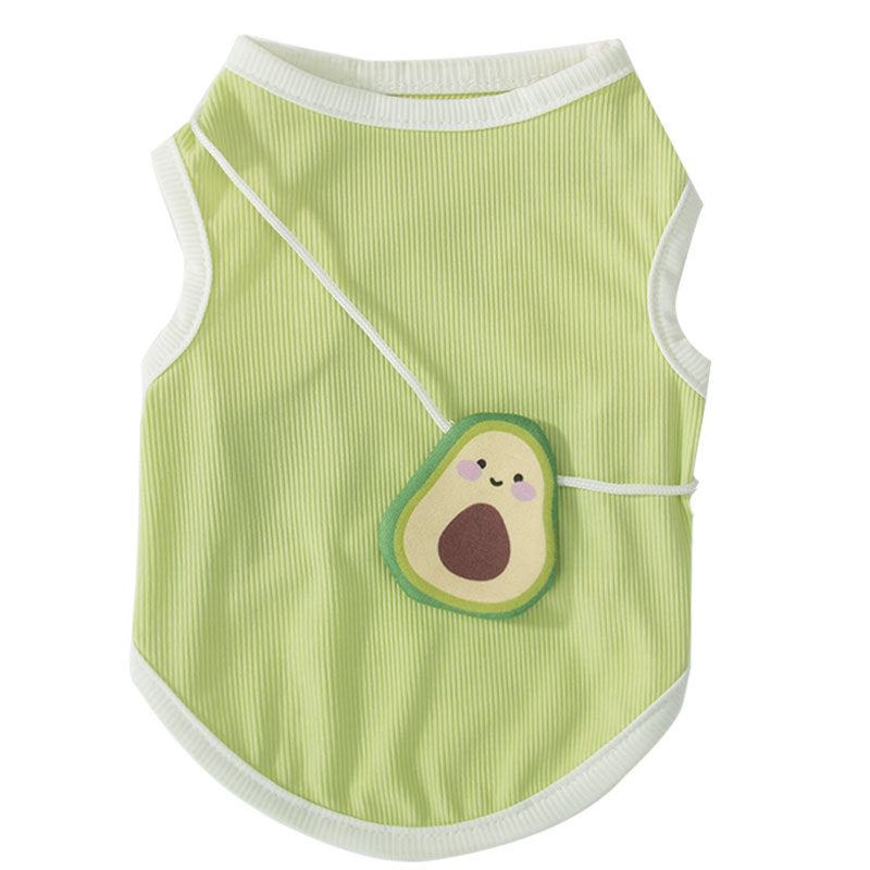 Small Dog Thin Breathable Pet Clothes