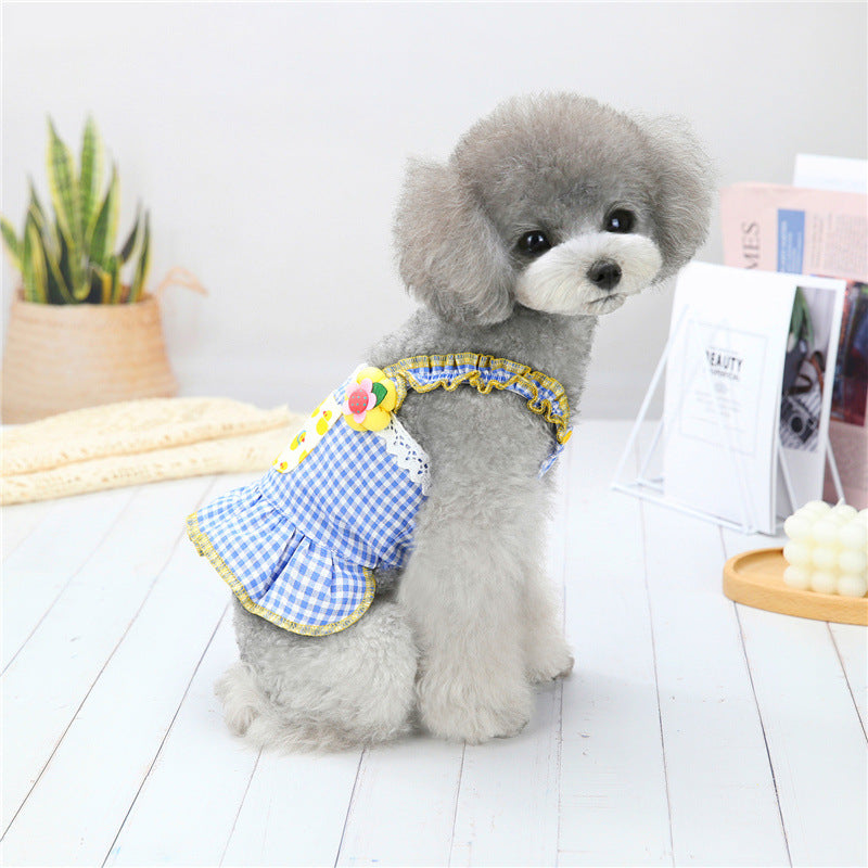 Summer Flower Sling Skirt