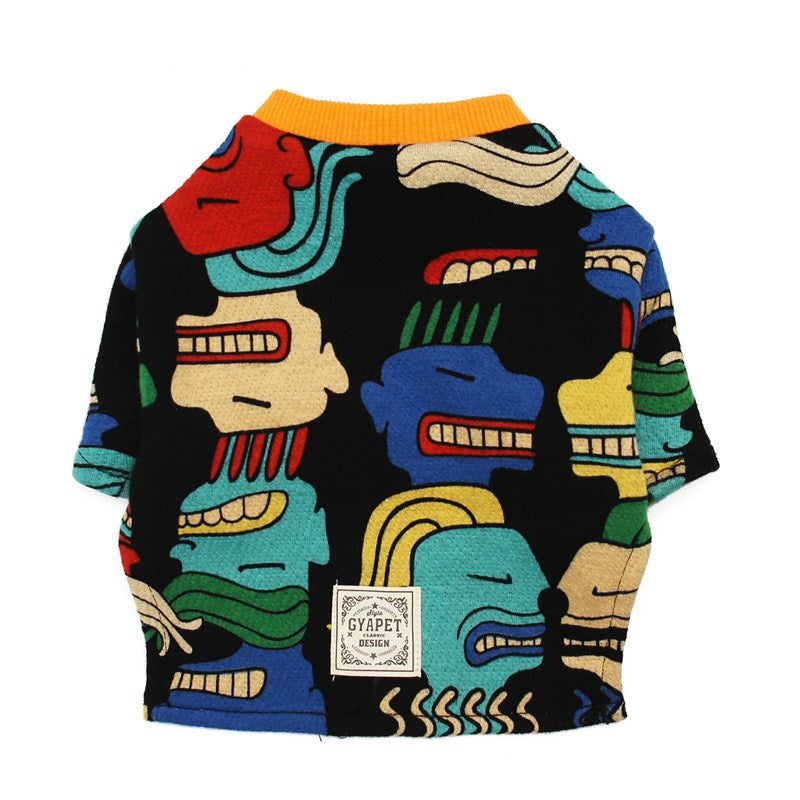 Graphic Pet Shirt