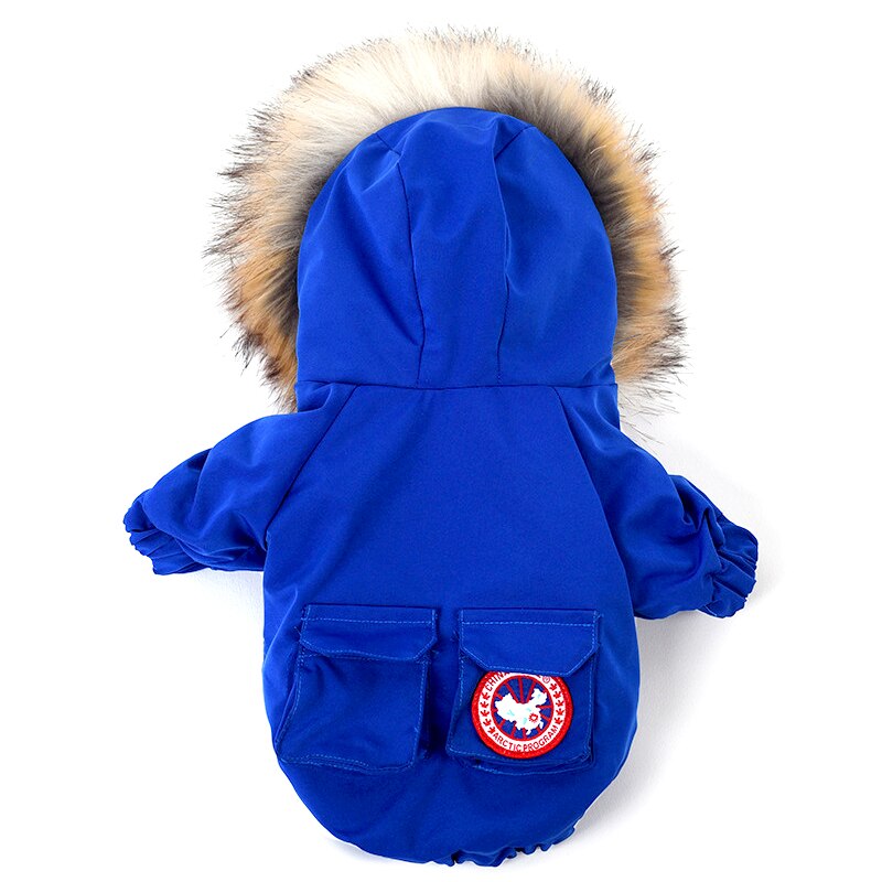 Fitted Jacket with fur hood (small pet)