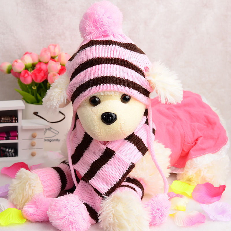 Cute 3pc Hat, Scarf and leg warmers.