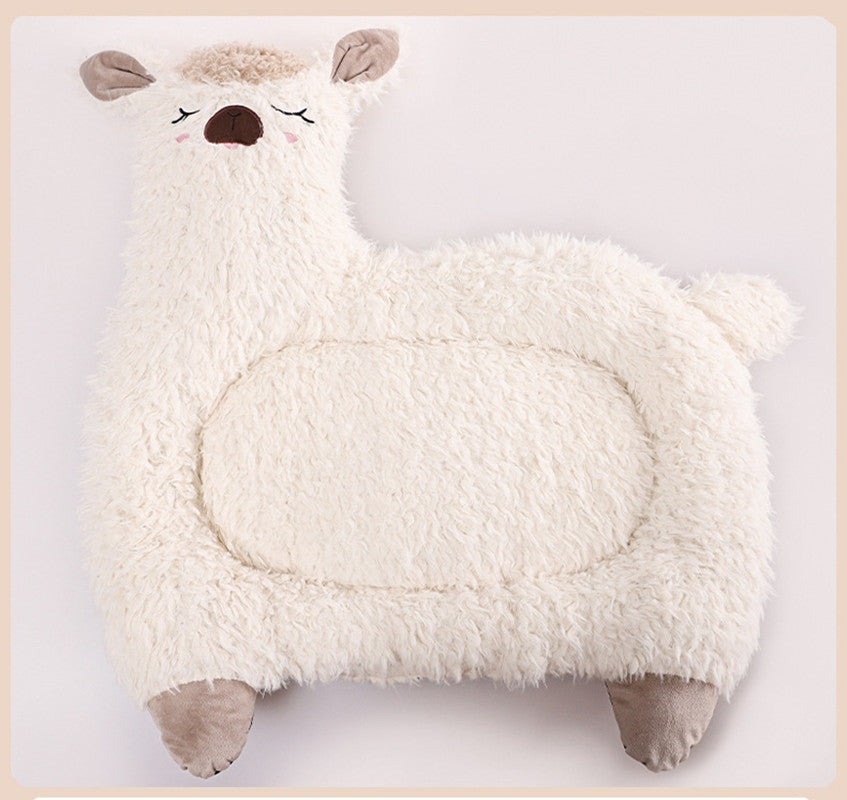 Warm Alpaca Pet Bed