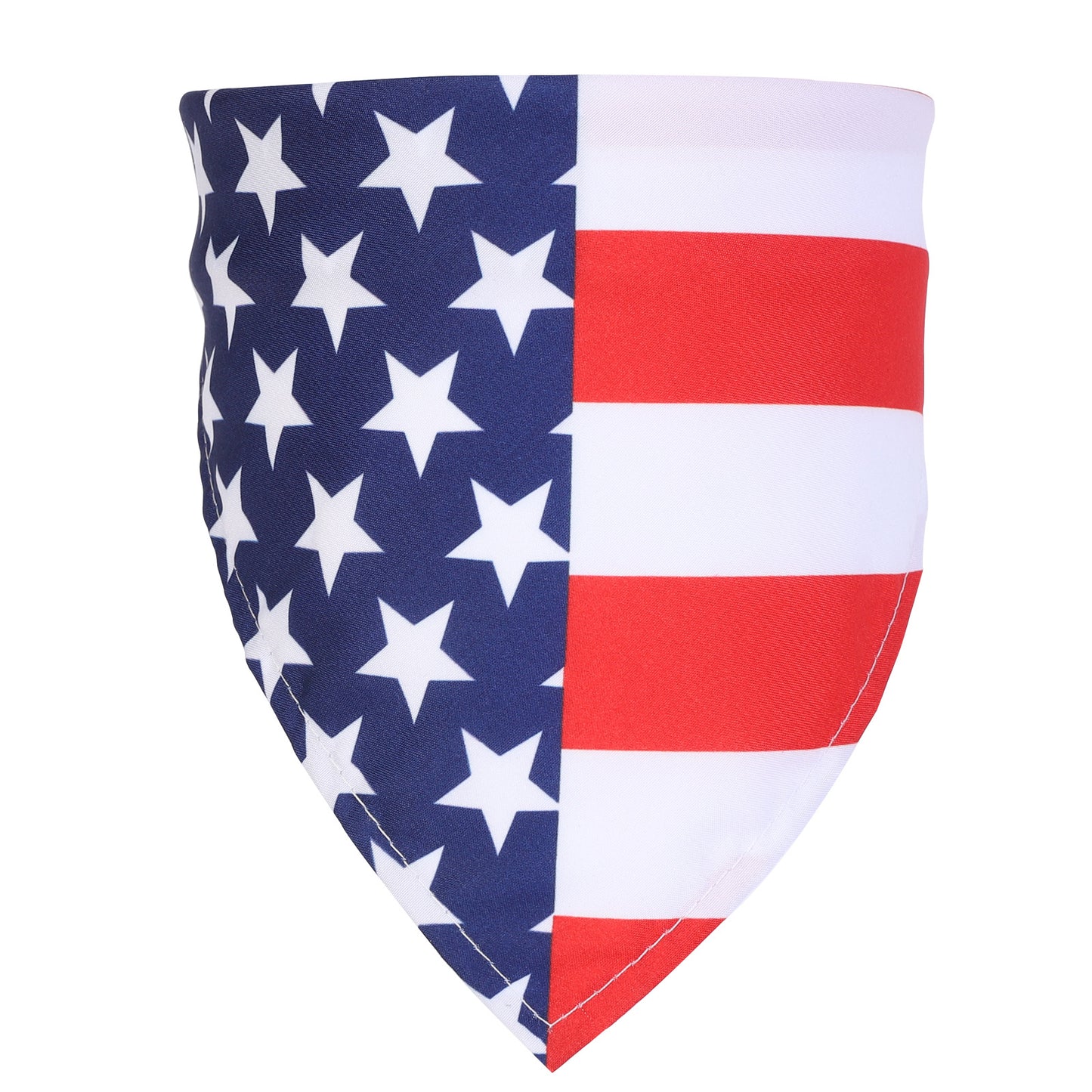 RED, WHITE & BLUE BANDANA