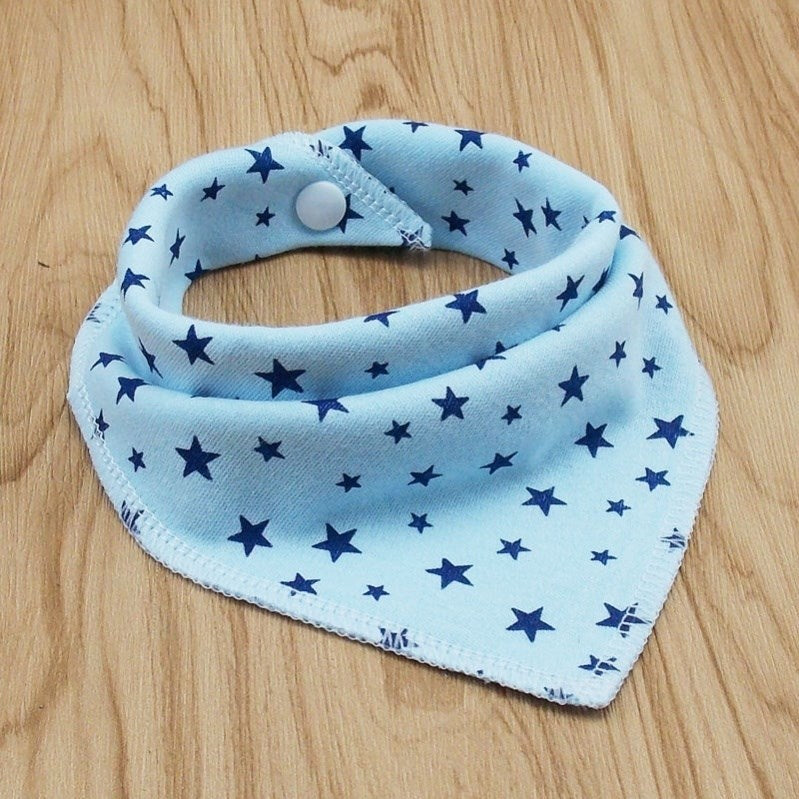 Cat and dog graphic scarf