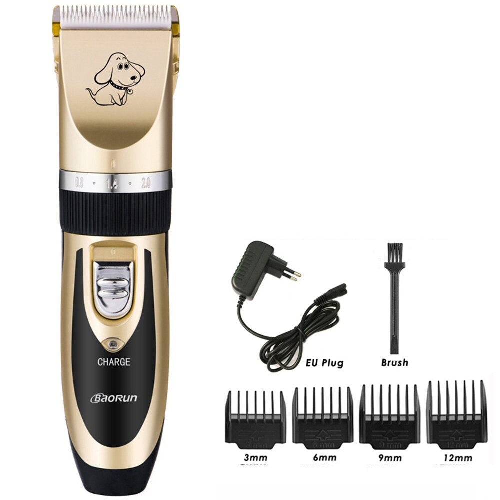 Rechargeable Pet Grooming Clippers