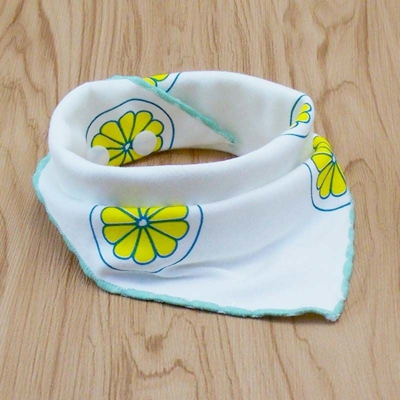 Cat and dog graphic scarf