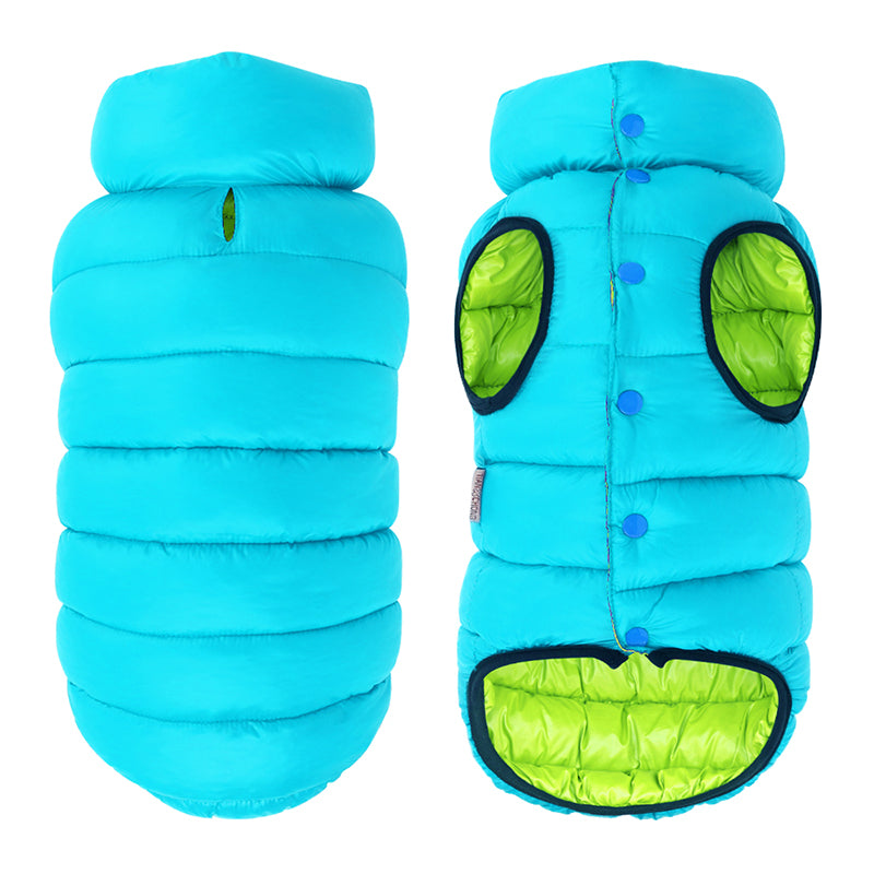 Multi-Color Bubble Vest