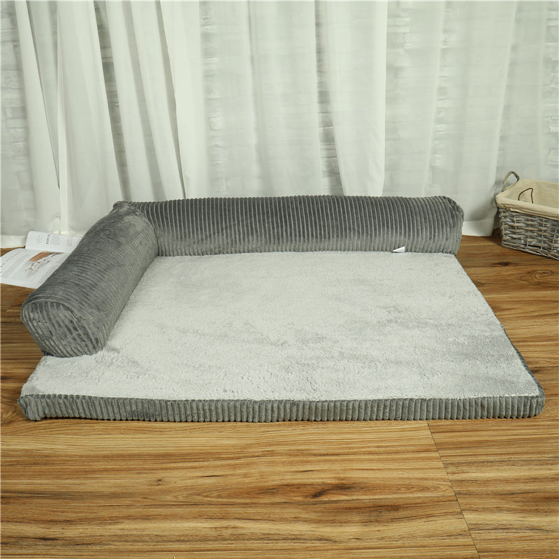 Corduroy Dog Bed