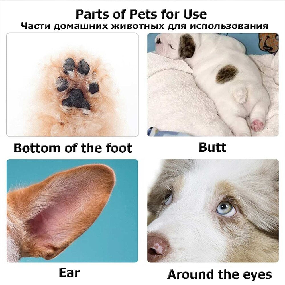 Small clipper for Paw hair