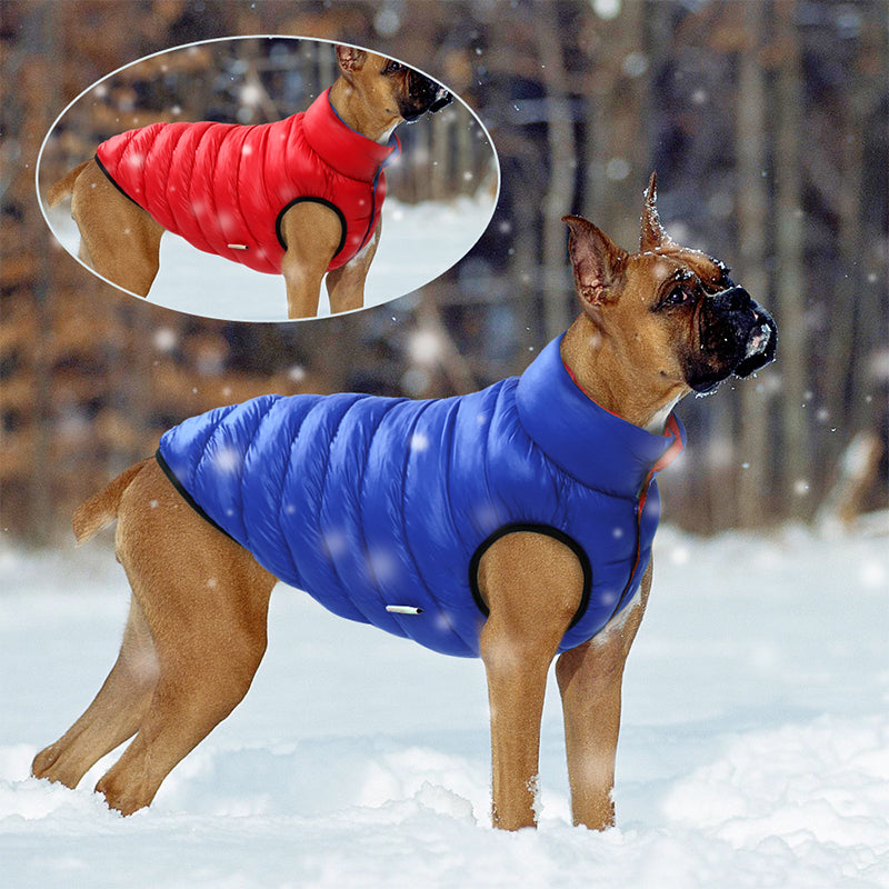Multi-Color Bubble Vest