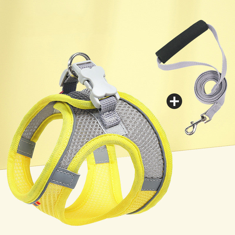 Reflective Mesh Leash