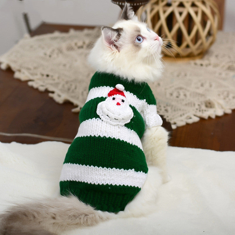 Handmade Warm Cat Sweater
