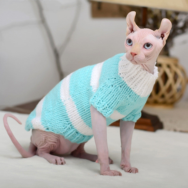 Handmade Warm Cat Sweater