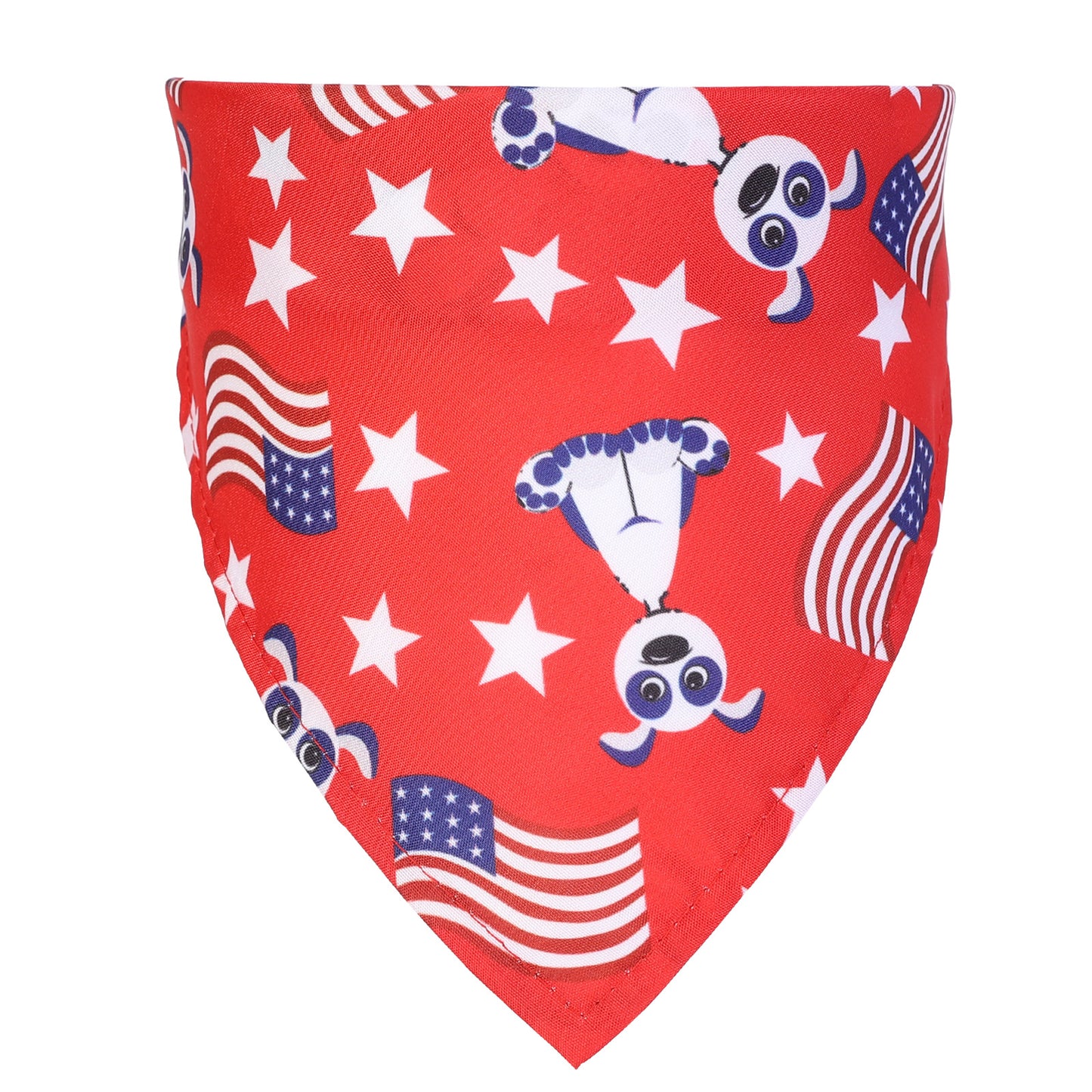 RED, WHITE & BLUE BANDANA