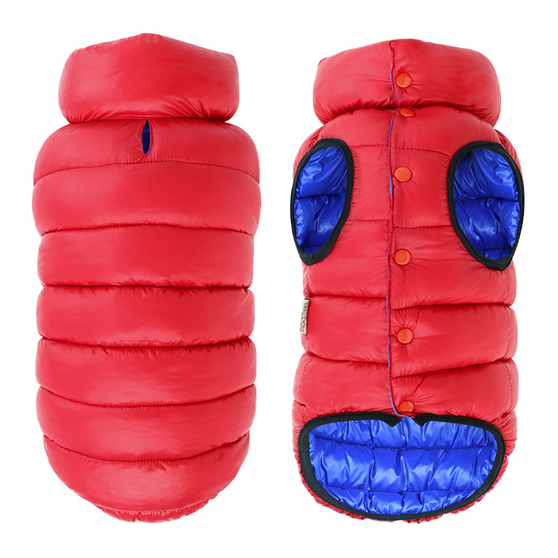 Multi-Color Bubble Vest
