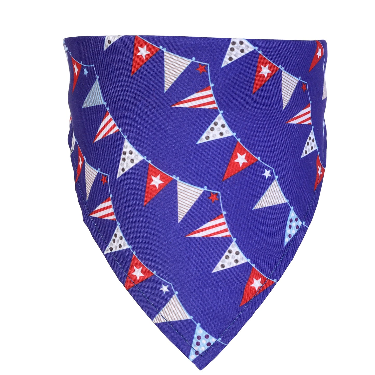 RED, WHITE & BLUE BANDANA