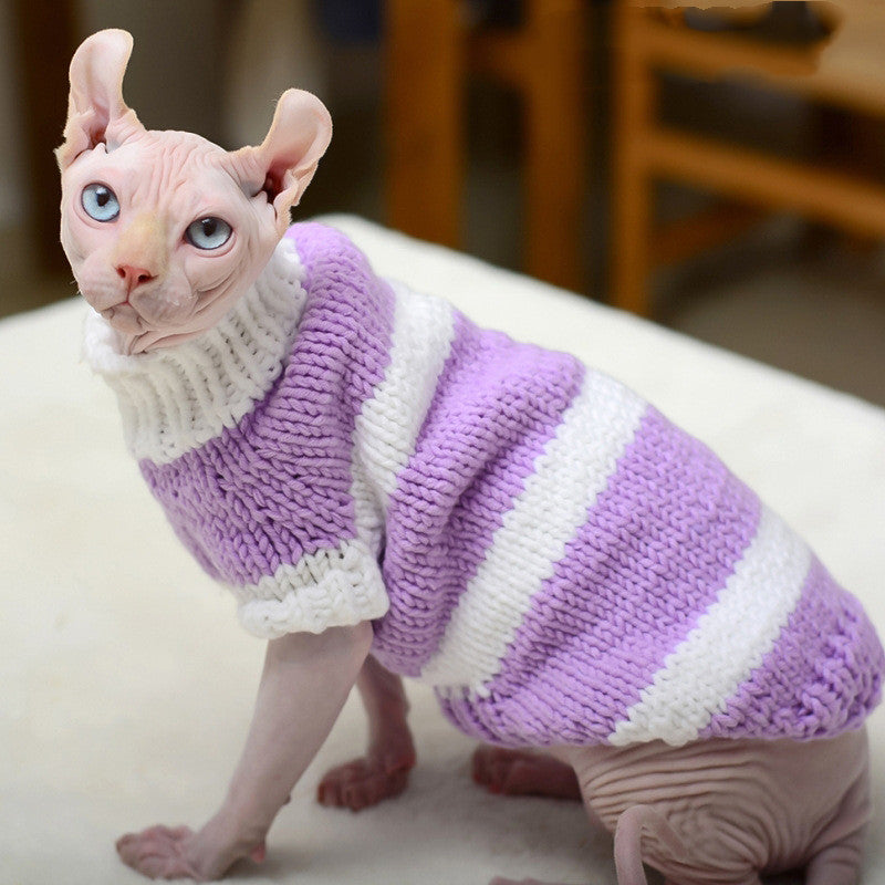 Handmade Warm Cat Sweater