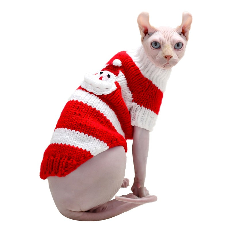Handmade Warm Cat Sweater