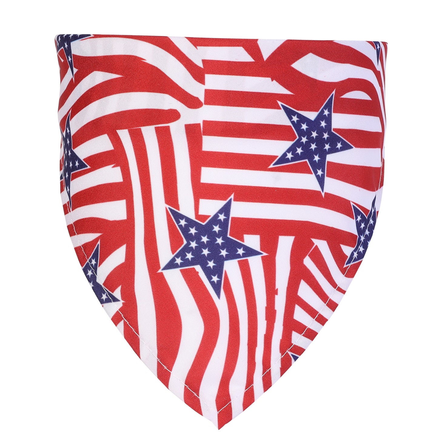 RED, WHITE & BLUE BANDANA
