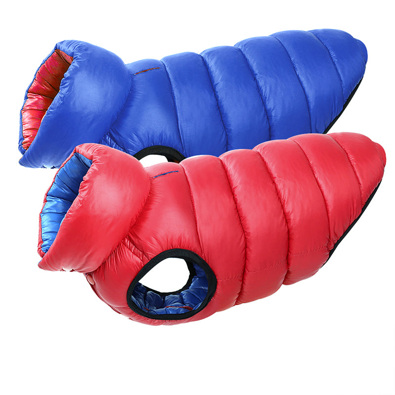 Multi-Color Bubble Vest