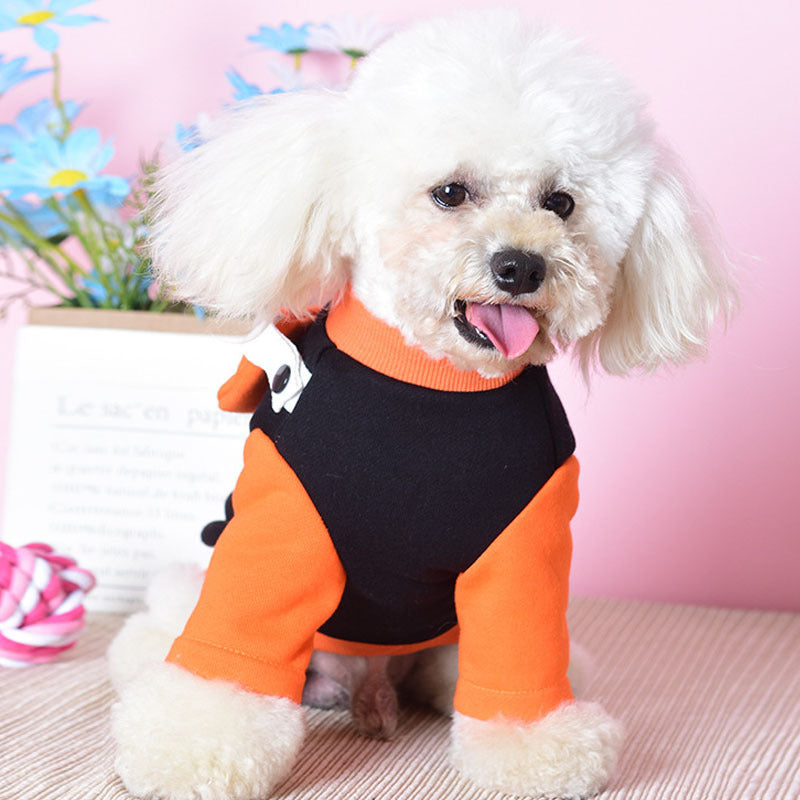 Two-legged Sweater with Detachable School Bag