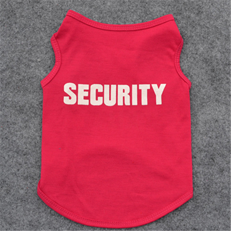 Security Vest