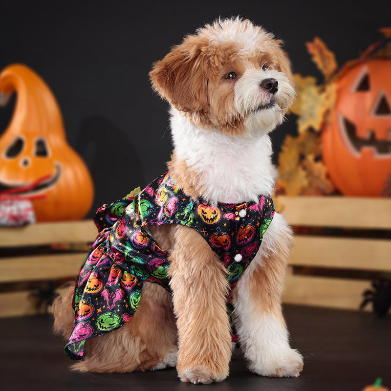 Halloween Dress - Bats/Pumpkins