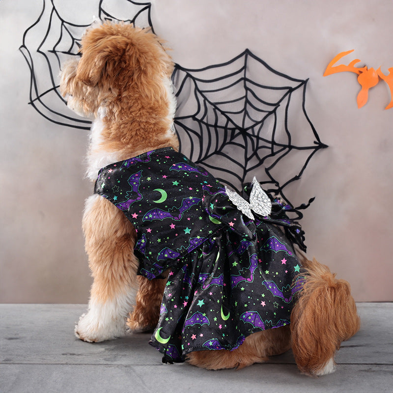 Halloween Dress - Bats/Pumpkins