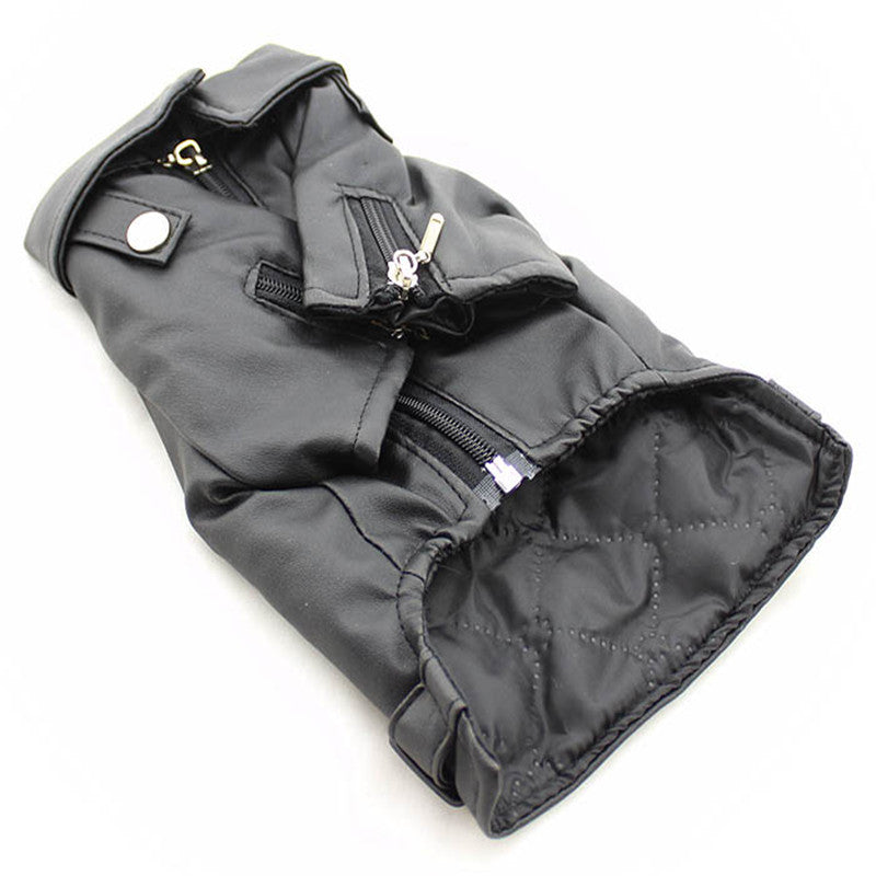 Leather Vest