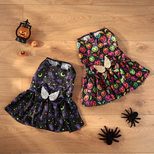 Halloween Dress - Bats/Pumpkins