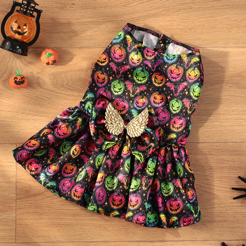 Halloween Dress - Bats/Pumpkins