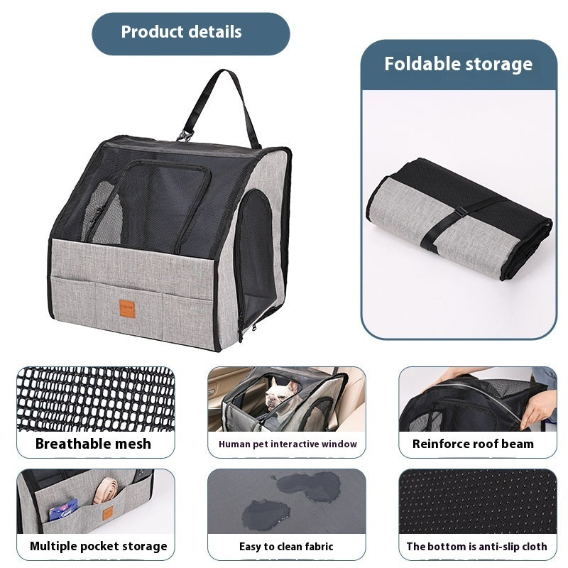 Portable Foldable Car Travel Cage