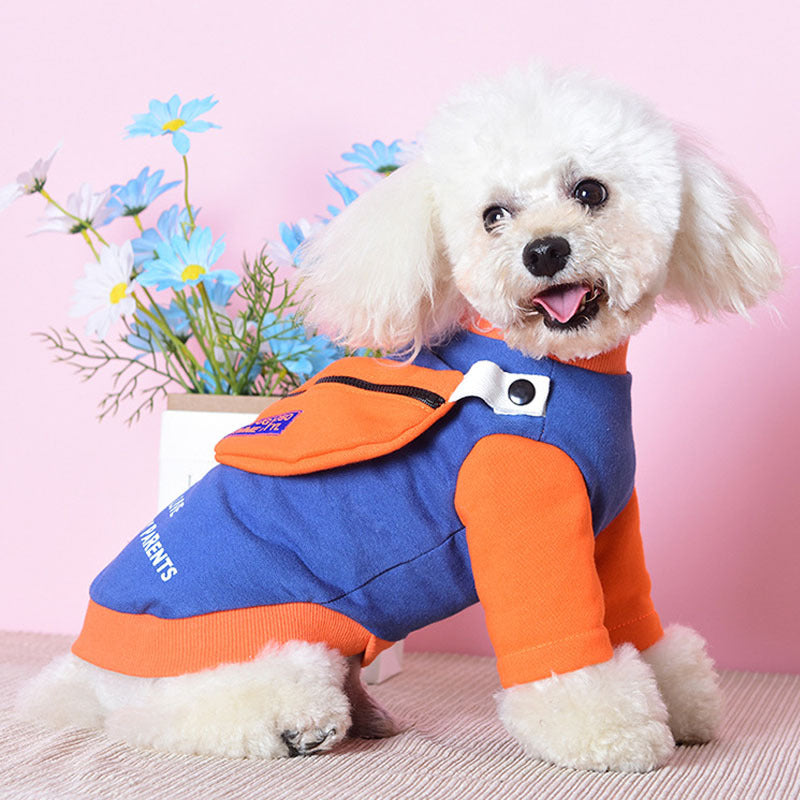 Two-legged Sweater with Detachable School Bag