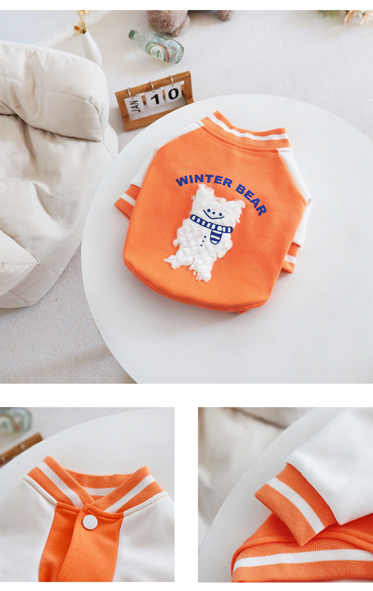 Baseball Style Jacket