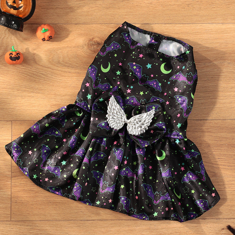 Halloween Dress - Bats/Pumpkins