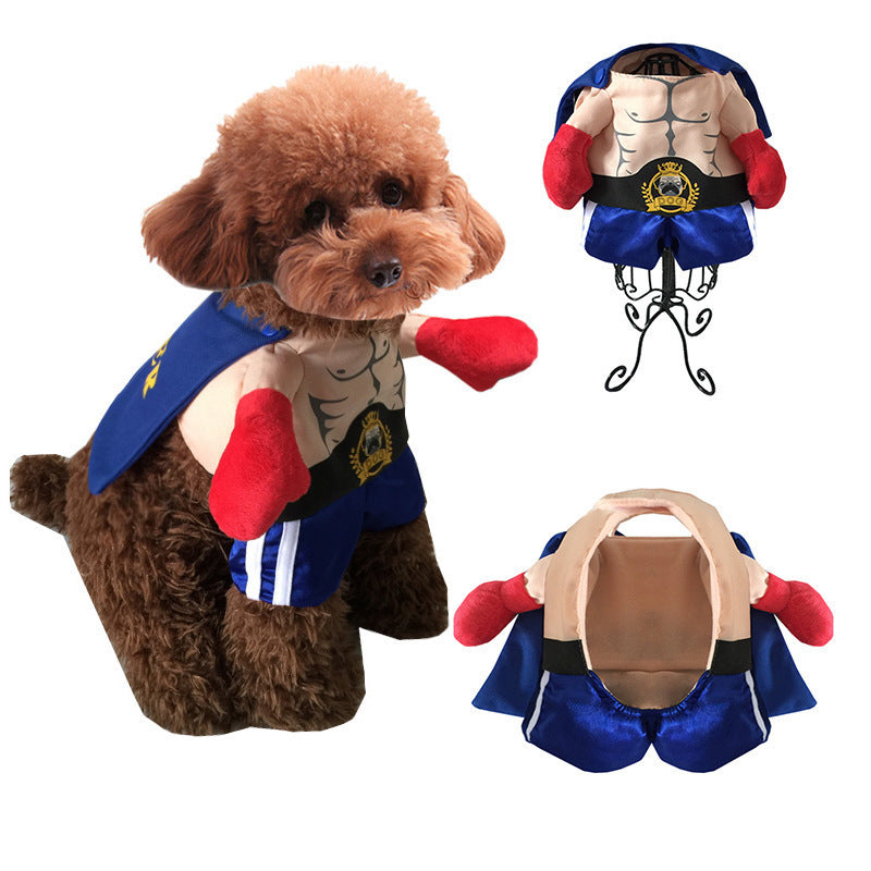 Boxer Costume