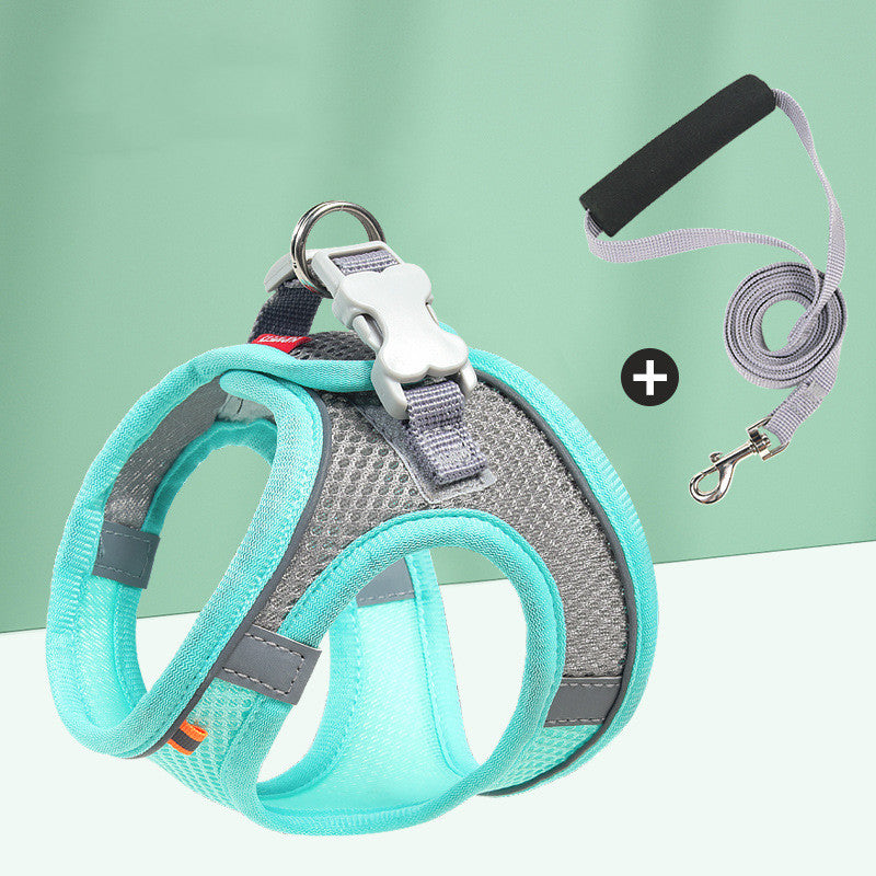 Reflective Mesh Leash