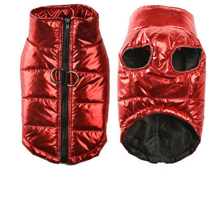Metallic Shiny Vest