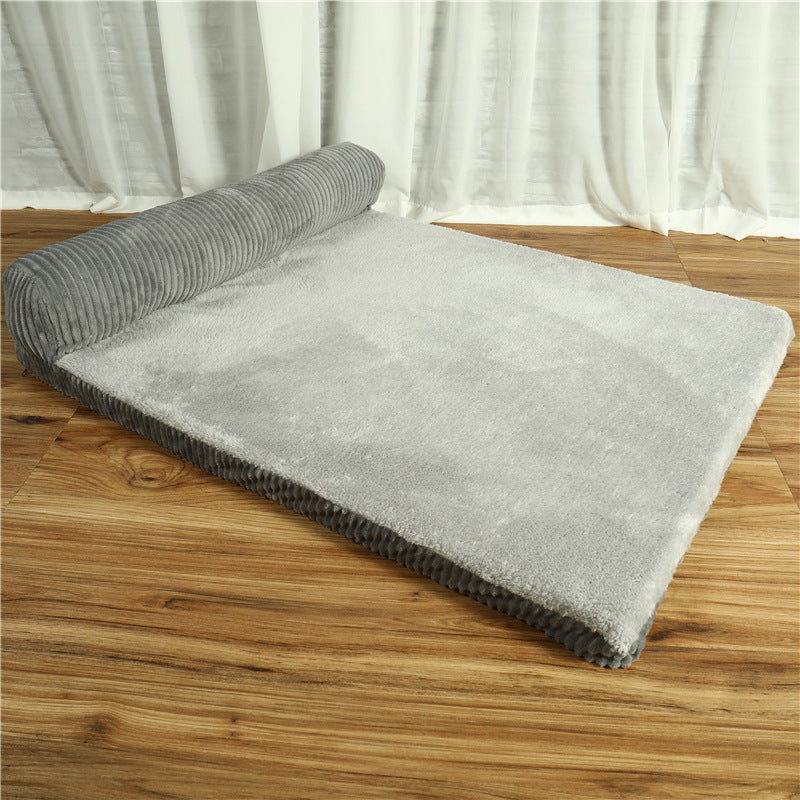 Corduroy Dog Bed